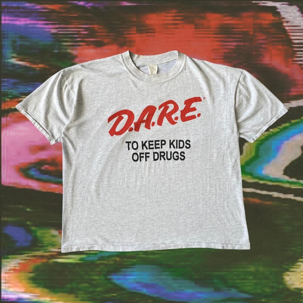 Vintage Single Stitch D.A.R.E Shirt